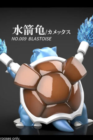 WangWang Studio – 1/20 Illustrated Series Blastoise Set Pokémon - Photo 2 | TopGKStore
