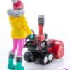 MAX Factory – PLAMAX MF-62: minimum factory Minori with Honda Small Snow Plow HSS1170n (JX) 1/20 Plastic Model (License