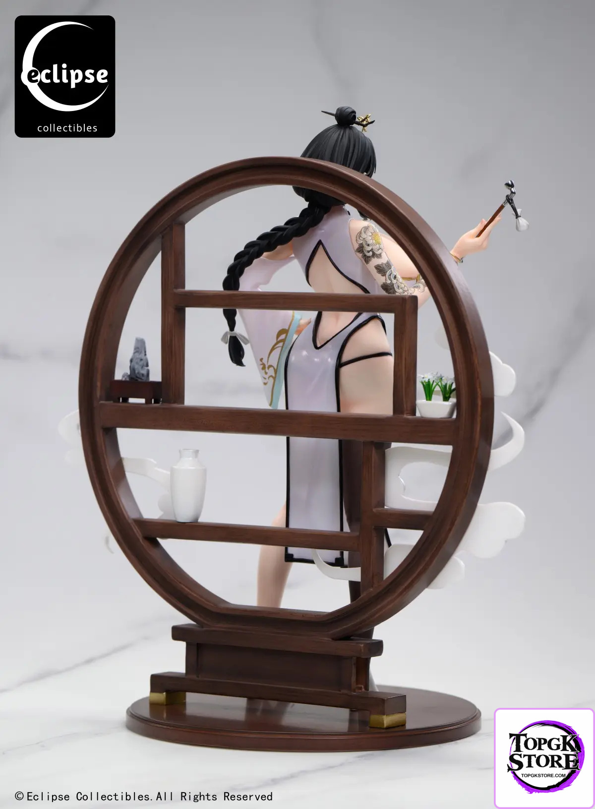 Eclipse Collectibles – Ethereal Mist Cloud Guci 1/6 Complete Figure (Licensed) - Photo 6 | TopGKStore
