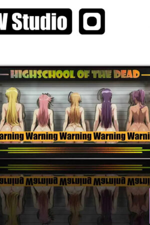 B&W Studio – Highschool of the Dead Desktop Decorative Card Tile - Photo 2 | TopGKStore