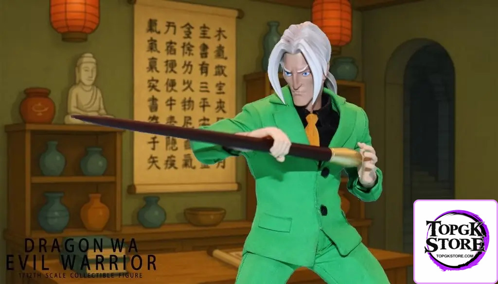 Joy Man Toys – Jackie Chan Adventures Valmont 1/12 Devil Gentleman JM013 - Photo 2 | TopGKStore