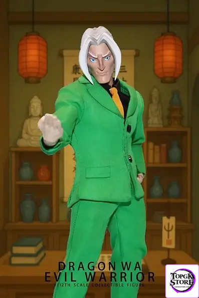 Joy Man Toys – Jackie Chan Adventures Valmont 1/12 Devil Gentleman JM013 - Photo 5 | TopGKStore