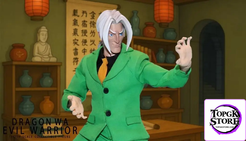 Joy Man Toys – Jackie Chan Adventures Valmont 1/12 Devil Gentleman JM013 - Photo 6 | TopGKStore