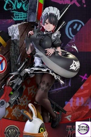 Zenless Zone Zero Ellen Joe 1/6Scale GK Statue FWS Studio - Photo 10 | TopGKStore