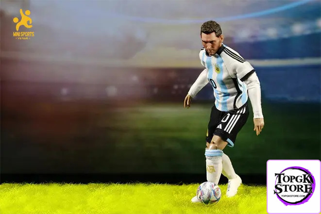 Mini Sports Studio – 1/12 Football Player Action Figure MS001 - Photo 5 | TopGKStore