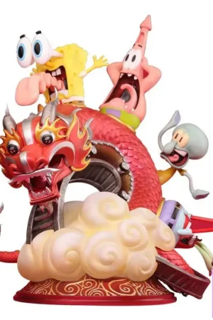 Manas SUM - Spongebob SquarePants Firedragon Roller Coaster - Photo 1 | TopGKStore