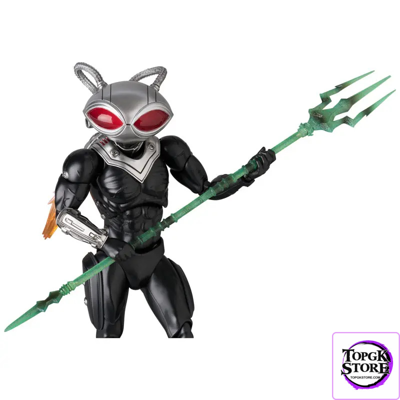 MEDICOM TOY – MAFEX No.288 MAFEX BLACK MANTA (AQUAMAN AND THE LOST KINGDOM) (Licensed) - Photo 10 | TopGKStore