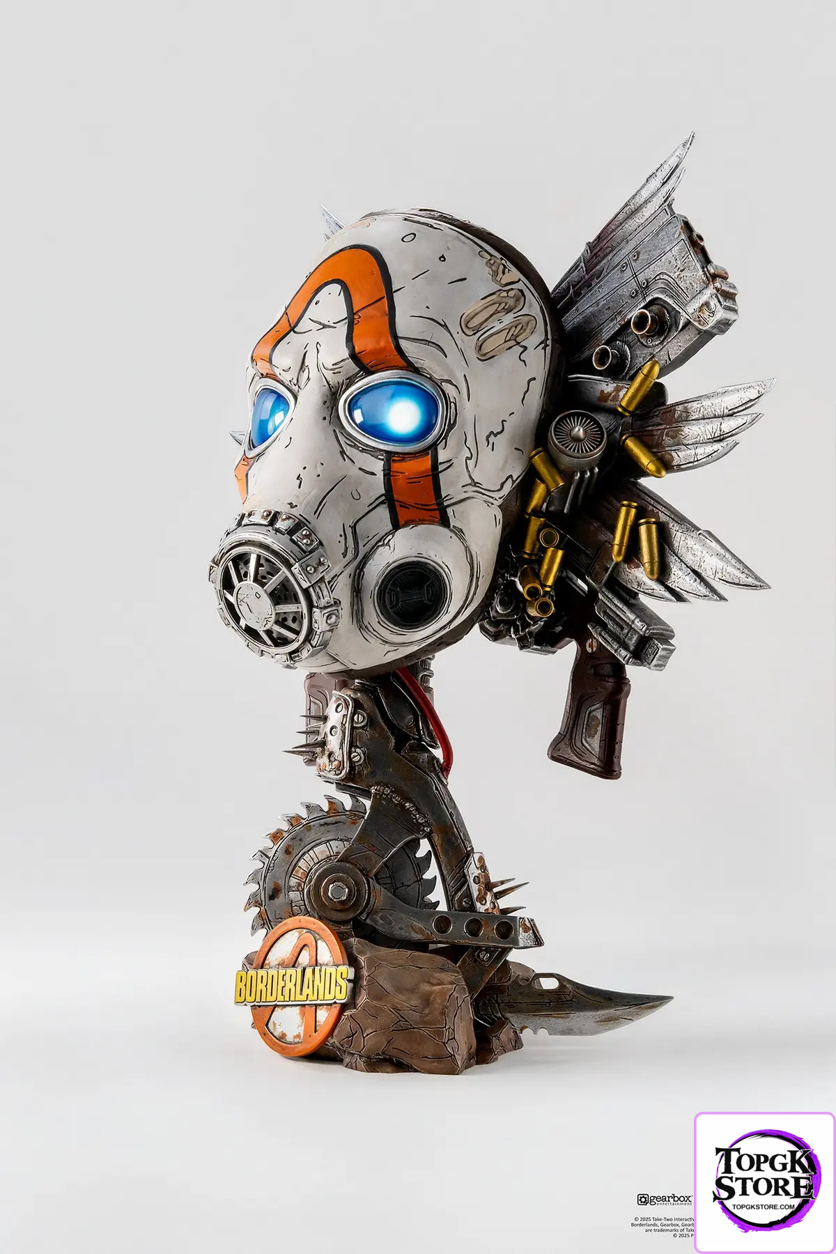 PureArts Studio – Borderlands Psycho Bandit Art Mask PA003BL (Licensed) - Photo 25 | TopGKStore