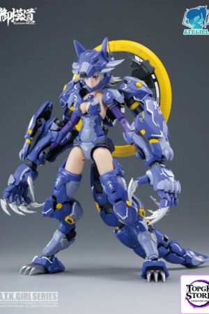 Yu Mo Dao Studio – Original Mecha Girl Series: Endless Dark Night Fenrir (Licensed) - Photo 1 | TopGKStore