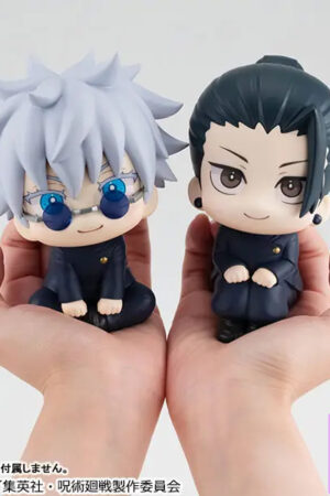 MegaHouse – LookUp Jujutsu Kaisen Satoru Gojo & Suguru Geto High School ver. Complete Figure (Licensed) - Photo 1 |