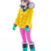 MAX Factory – PLAMAX MF-62: minimum factory Minori with Honda Small Snow Plow HSS1170n (JX) 1/20 Plastic Model (License