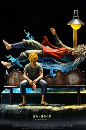 KAGEMUSHUA Studio – Uzumaki Naruto X Jiraiya Naruto - Photo 1 | TopGKStore