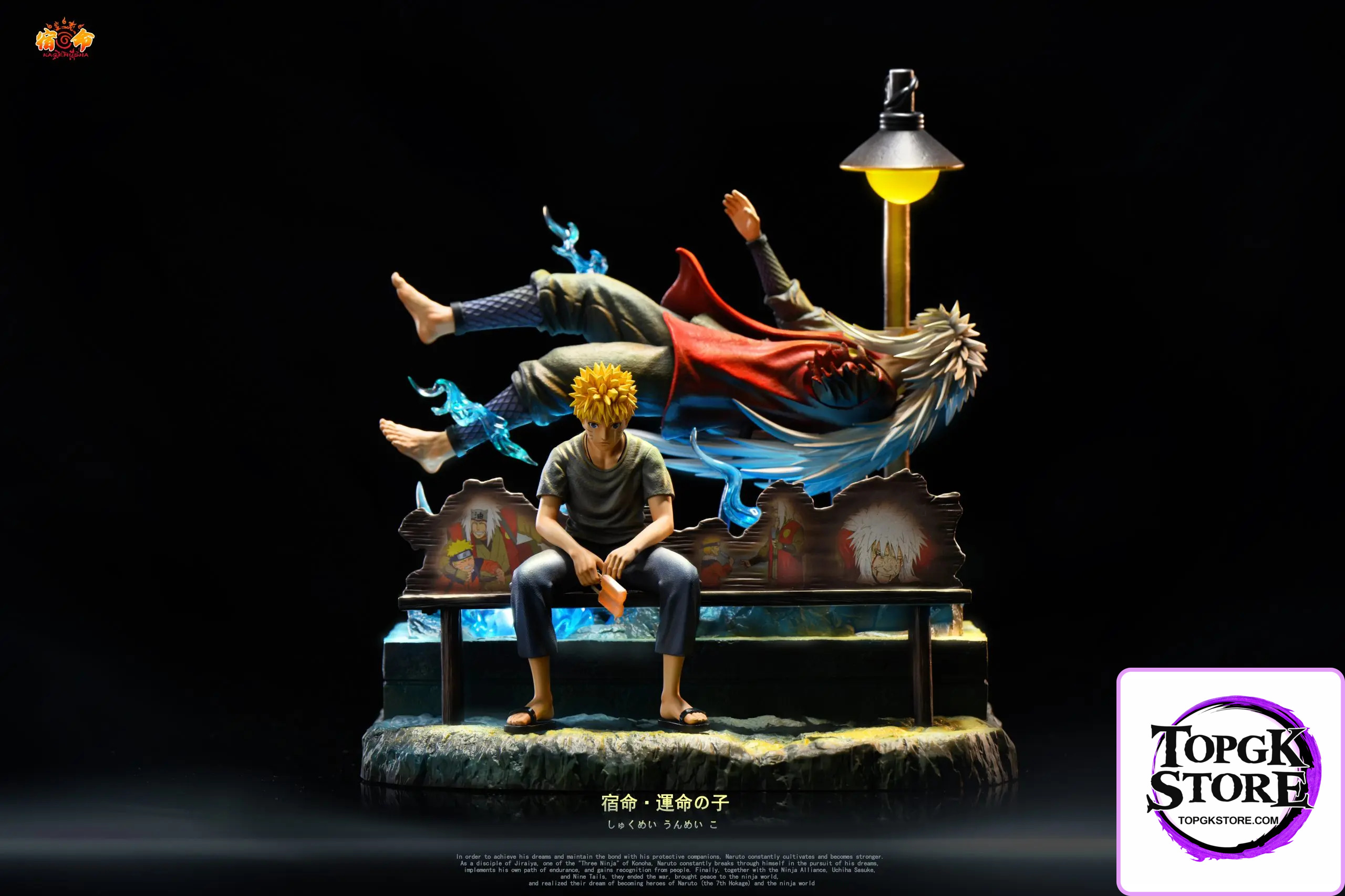 KAGEMUSHUA Studio – Uzumaki Naruto X Jiraiya Naruto - Photo 1 | TopGKStore