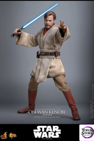 HOTTOYS – Movie Masterpiece – 1/6 Scale Fully Poseable Figure: Star Wars: Revenge of the Sith – Obi-Wan Ken
