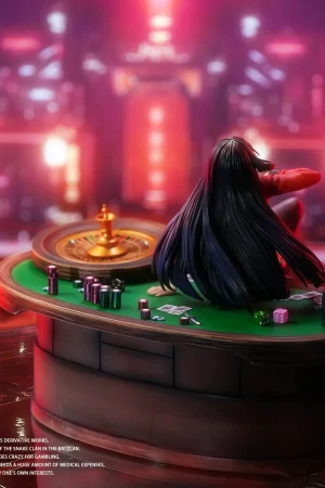 Manta Studio – Kakegurui Kneeling Series Jabami Yumeko - Photo 2 | TopGKStore
