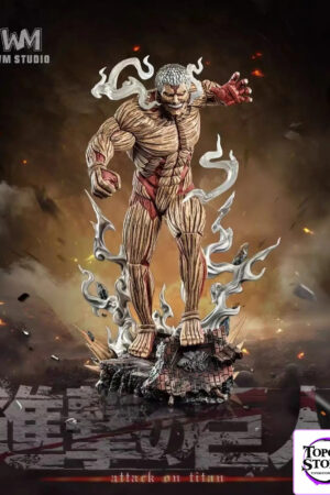 WM Studio – Attack on Titan The Armored Titan Reiner Braun - Photo 2 | TopGKStore