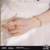 miHoYo – Honkai: Star Rail – Robin Themed Impression Series Bracelet Ring Set X Metal Pendant (Licensed) - Photo