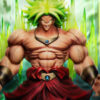 KING Studio – Dragon Ball Legendary Super Saiyan Broly - Photo 2 | TopGKStore