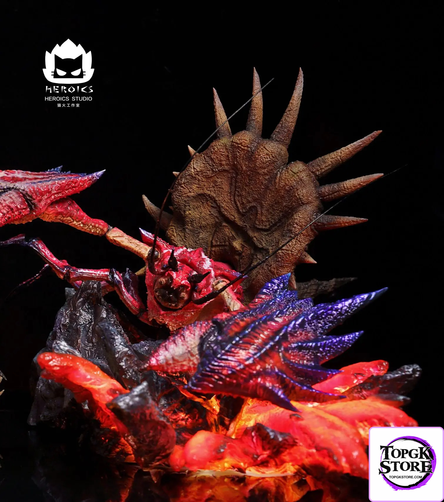 Heroics Studio – Monster Hunter Daimyo Hermitaur Statue - Photo 1 | TopGKStore
