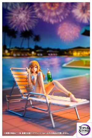 Kotobukiya – Sousai Shoujo Teien Seira Ichijo [Swim Style] Hair Arrange Ver. 1/10 Plastic Model (Licensed) - Photo 1 | 