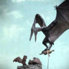 Star Ace Toys – Ray Harryhausen series Pteranodon diorama scene 1/8 scale resin statue SA8065 (Licensed) - Photo 8 | To