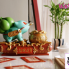 WAWA Studio – Fortune-Attracting Golden Toad Bulbasaur Pokémon - Photo 6 | TopGKStore