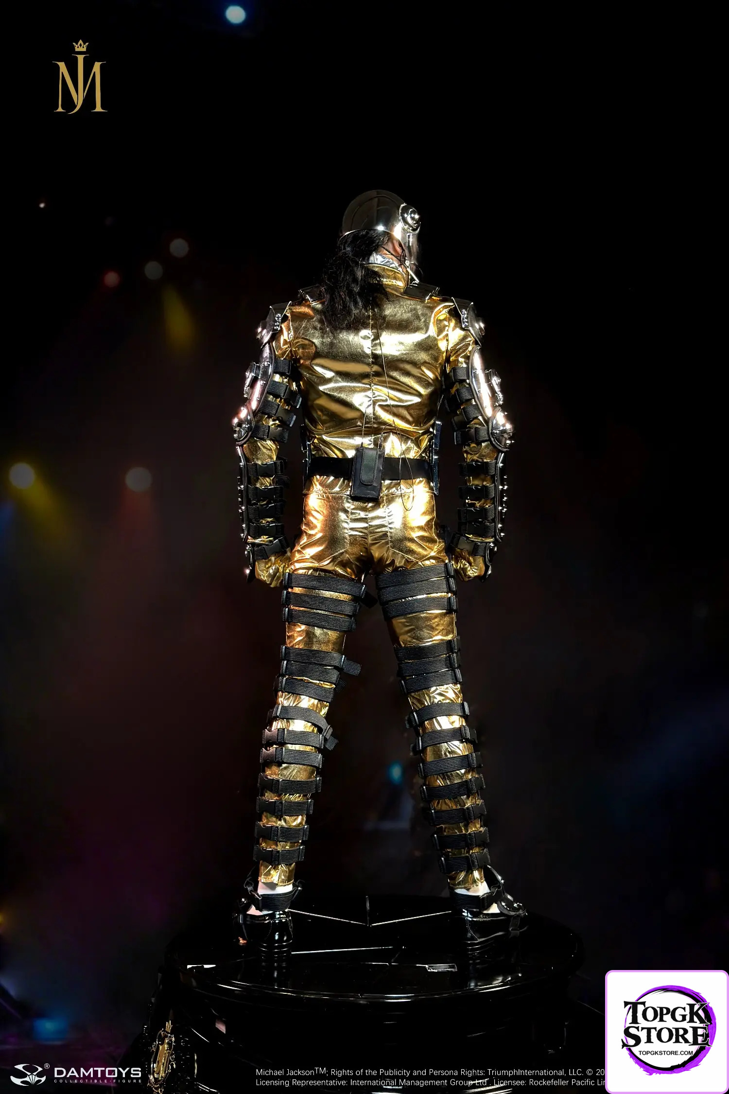 DAMTOYS – 1/2 Scale Michael Jackson Statue CSX026 CSX026S (Licensed) - Photo 20 | TopGKStore