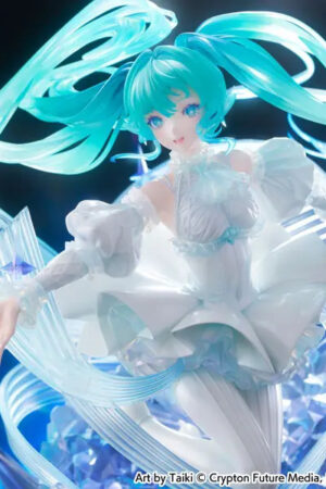 SSF & eStream – Hatsune Miku -Crystal Dress Ver.- 1/7 Scale Figure (Licensed) - Photo 1 | TopGKStore