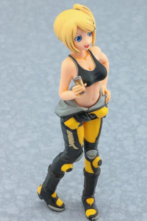 Hasegawa – 1/12 12 Tamago Girls Collection No.02 “Amy McDonnell” (Rider) Unpainted Resin Figure (Licensed) 