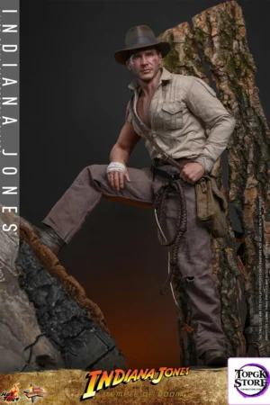 Hottoys - 1/6 Indiana Jones and the Temple of Doom Dr. Henry Jones MMS860 MMS861 (Licensed)