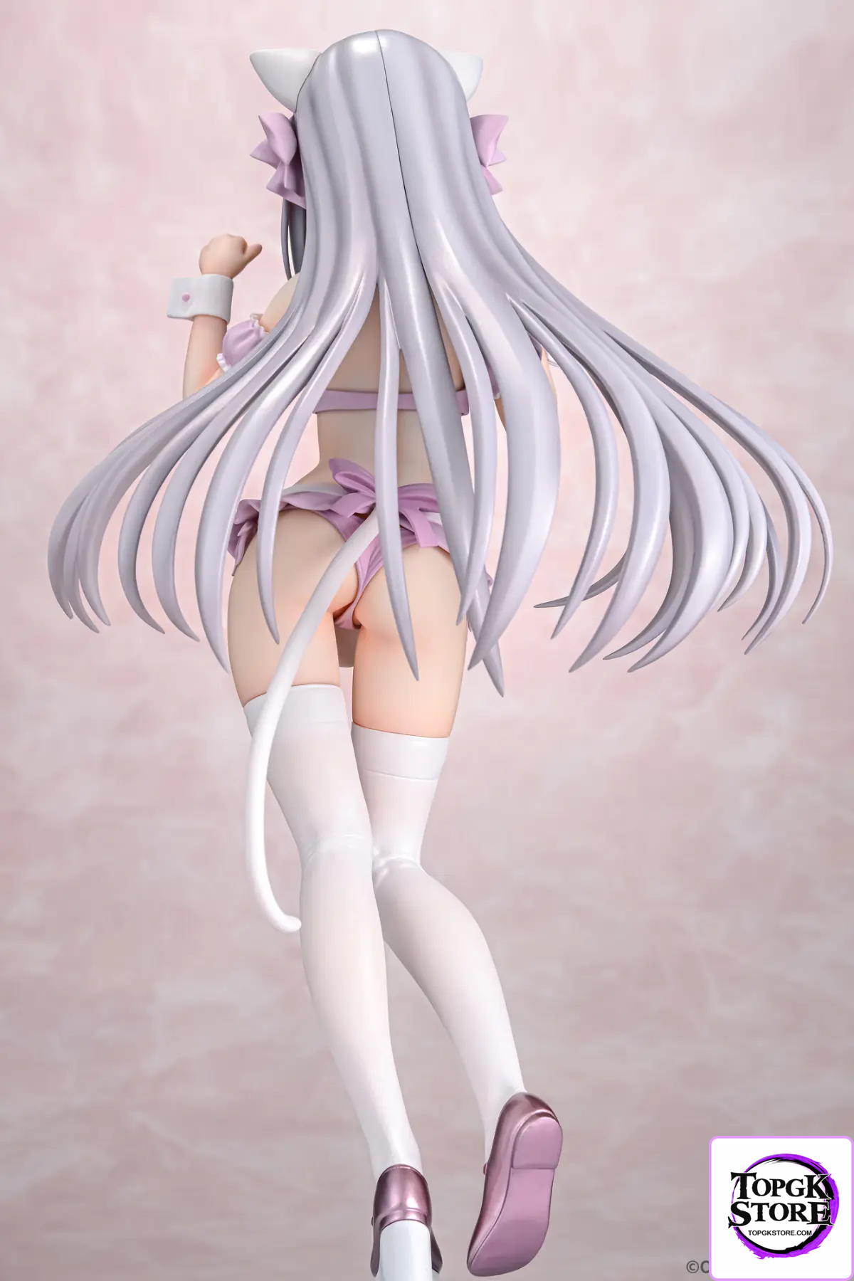 Q-six – Tsuki ni Yorisou Otome no Sahou Sakurakouji Luna Cat Maid Normal Color & Sakura Color (Licensed) - Photo 23