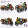 JacksDo Studio – DB Title Page Vehicle Military Motorcycle Dragon Ball - Photo 9 | TopGKStore