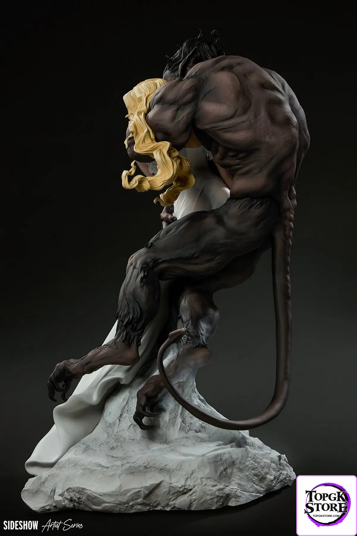 Sideshow Collectibles – Beauty and the Beast Statue 200665 (Licensed) - Photo 5 | TopGKStore