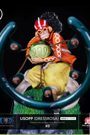 Tsume Studio - Usopp (Dressrosa) Ikigai 1/6 Scale Statue IKIGAI (Licensed) - Photo 1 | TopGKStore