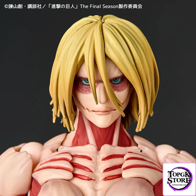 Kaiyodo – Revoltech Amazing Yamaguchi Attack on Titan Armored Titan & Female Titan (Licensed) - Photo 26 | TopGKSto
