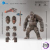 Hiya Toys – EXQUISITE BASIC series Godzilla vs. Kong Kong 2.0 Action Figure (Licensed) - Photo 7 | TopGKStore