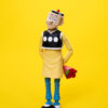 AINT Production – 1/12 Scale Old Master Q 60th Anniversary Edition Action Figure HKCC-01 (Licensed) - Photo 10 | TopGKS