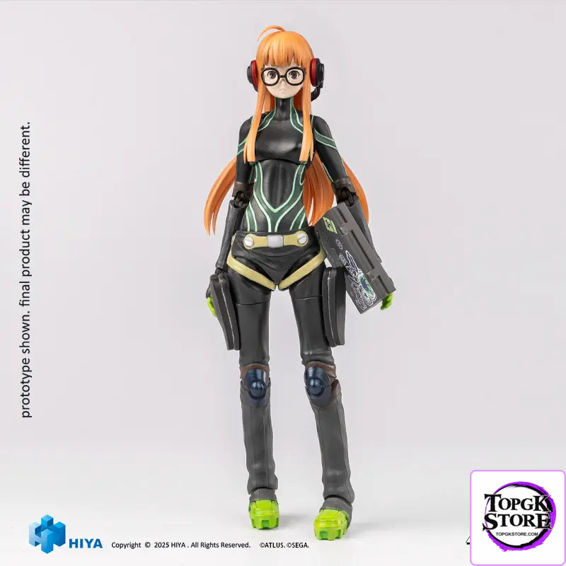 HIYA Toys – 1/12 Scale Persona 5 Oracle Action Figure EBP0226 (Licensed) - Photo 1 | TopGKStore
