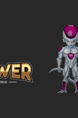 Power Studio – Dragon Ball Fourth-Stage Frieza - Photo 2 | TopGKStore