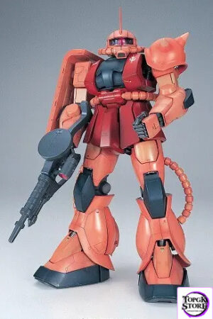 BANDAI – PG 1/60 Mobile Suit Gundam MS-06S Commander Type Zaku 2 (Char’s Custom) (Licensed) - Photo 1 | TopGKStor
