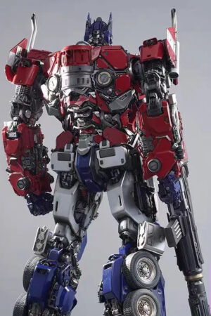 Queen Studios – TRATSFORMERS Optimus Prime Human Size Statue (Licensed) - Photo 2 | TopGKStore