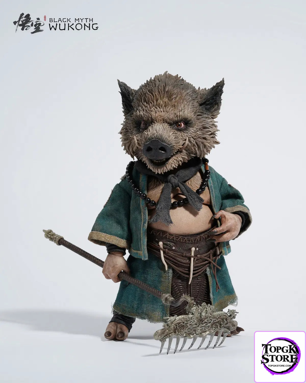 INART – Black Myth: Wukong Zhu Bajie 1/6 Scale Figure MAG020 (Licensed) - Photo 2 | TopGKStore