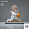 M3 Studio – NBA Cute Series Kyrie Irving as Uncle Drew Collectible Figure - Photo 1 | TopGKStore