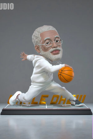 M3 Studio – NBA Cute Series Kyrie Irving as Uncle Drew Collectible Figure - Photo 1 | TopGKStore