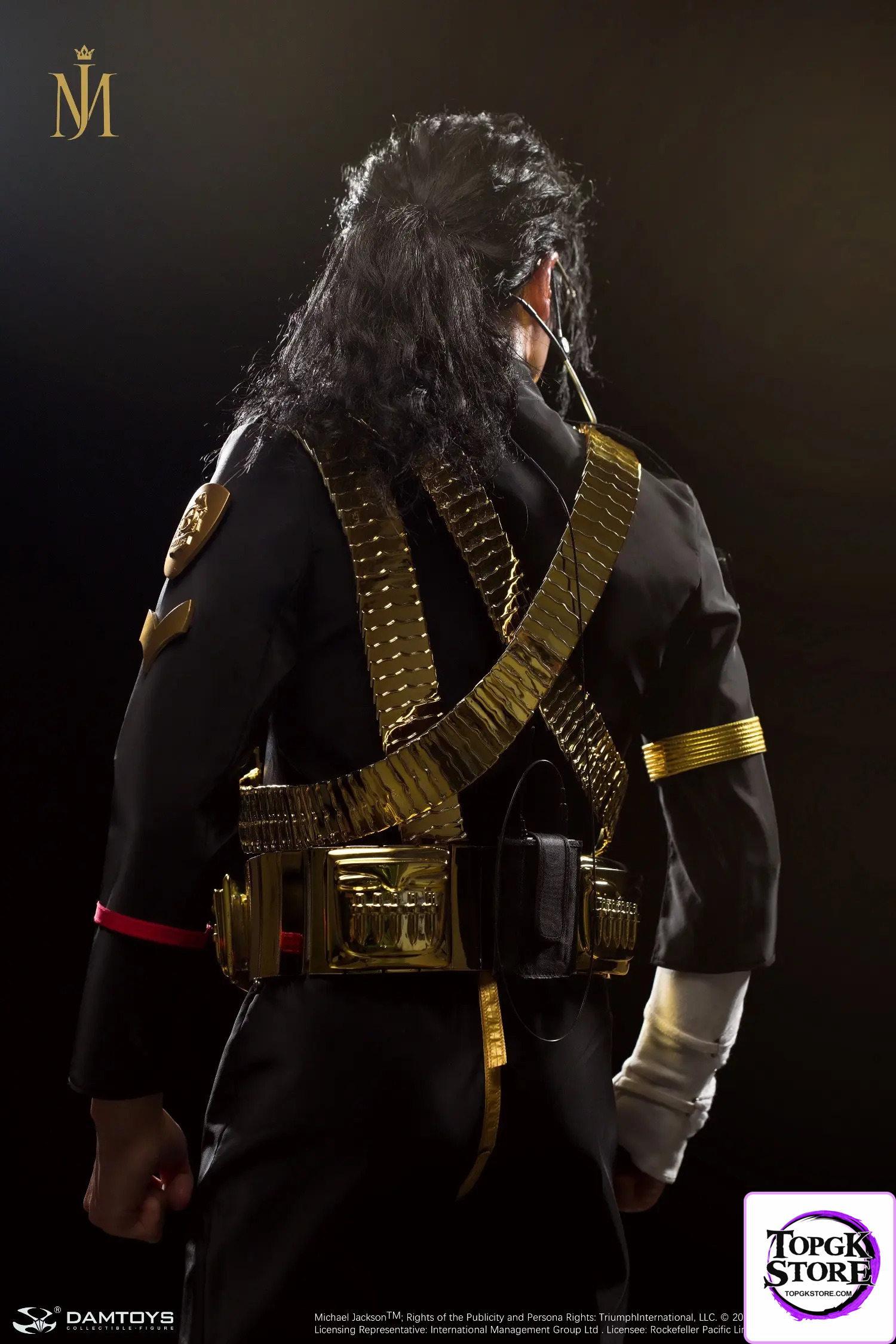 DAMTOYS – 1/2 Scale Michael Jackson Statue CSX026 CSX026S (Licensed) - Photo 21 | TopGKStore