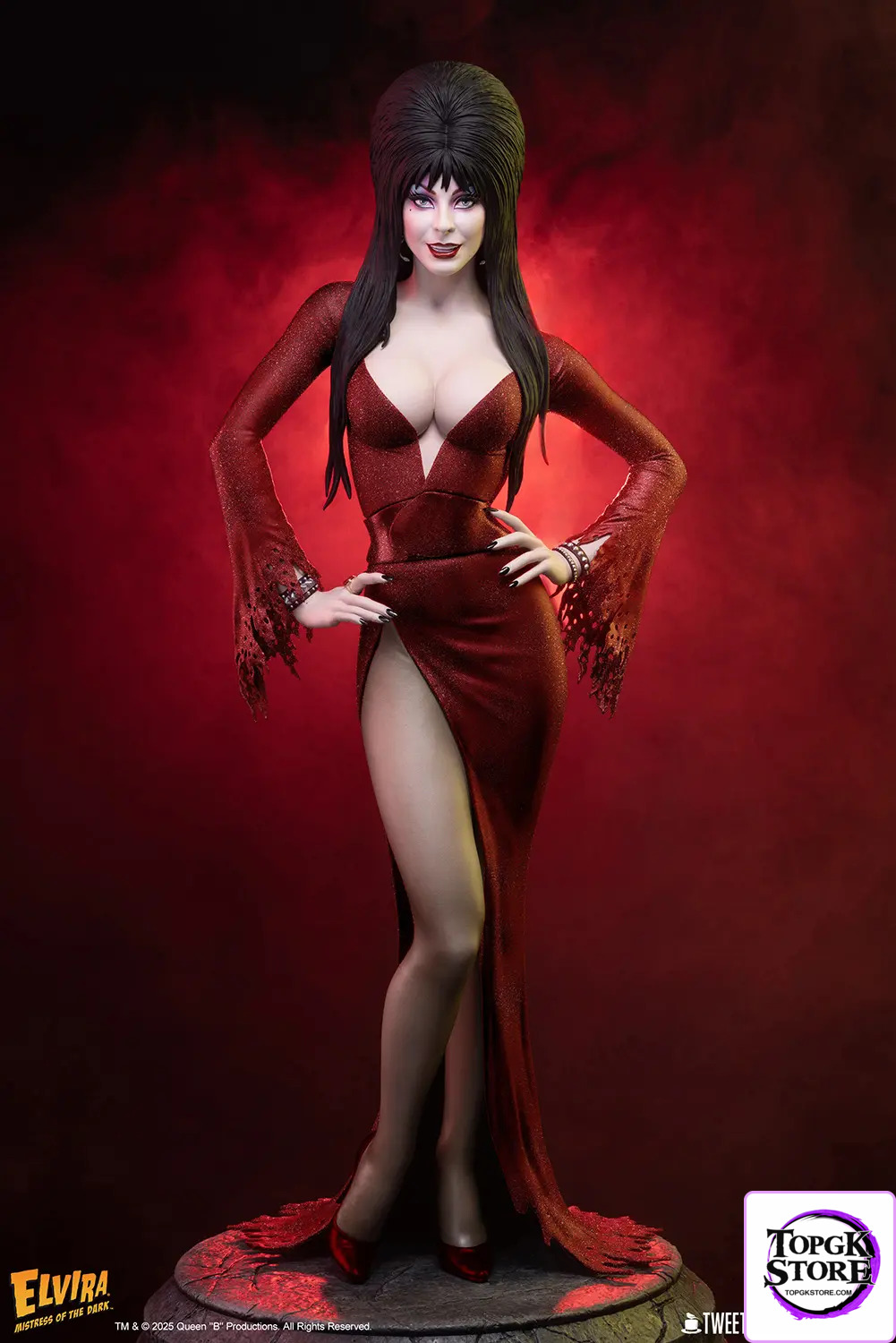 Sideshow Collectibles – Elvira: Mistress of the Dark 9127342 9127343 (Licensed) - Photo 2 | TopGKStore