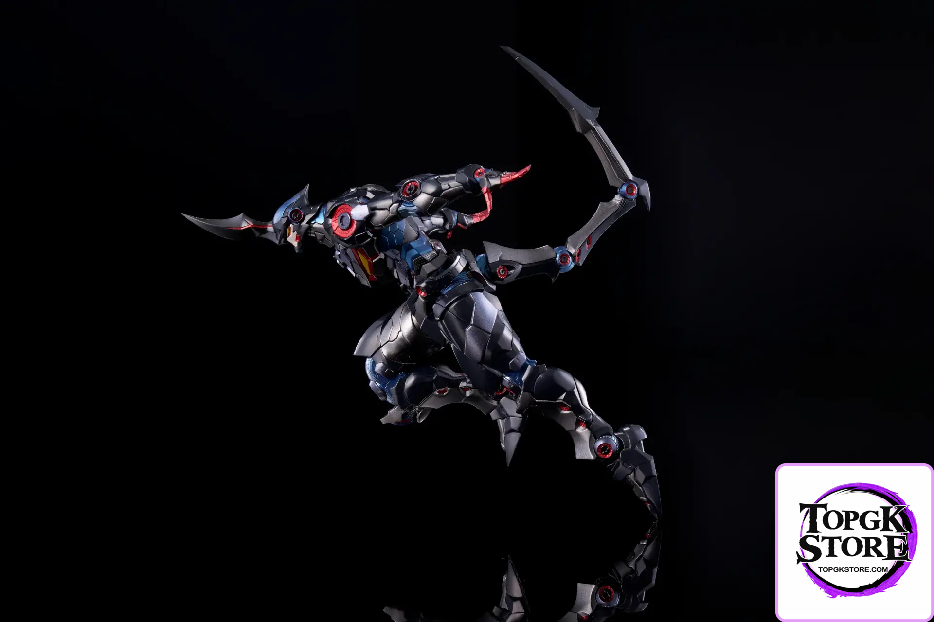 Flametoys Studio & Sentinel Studio – Tengen Toppa Gurren-Lagann – Lazengann – Kuro Kara Kuri (Licensed)