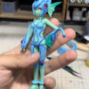 LD Studio – Digimon 04 unlimited land number ten players joint series The last Ranamon - Photo 2 | TopGKStore