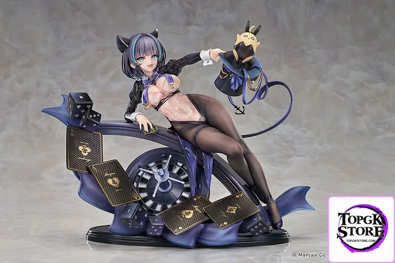 GSAS X GSC – Azur Lane Cheshire: The Cat in the Magic Hat 1/7 Complete Figure (Licensed) - Photo 8 | TopGKStore