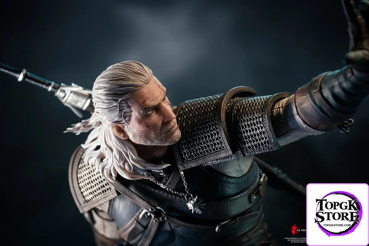 PureArts Studio – The Witcher 3: Wild Hunt Geralt vs Eredin 1/6 Scale Diorama PA011TW (Licensed) - Photo 26 | TopGKStor